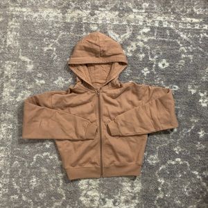 Skims Zip Up Hoodie